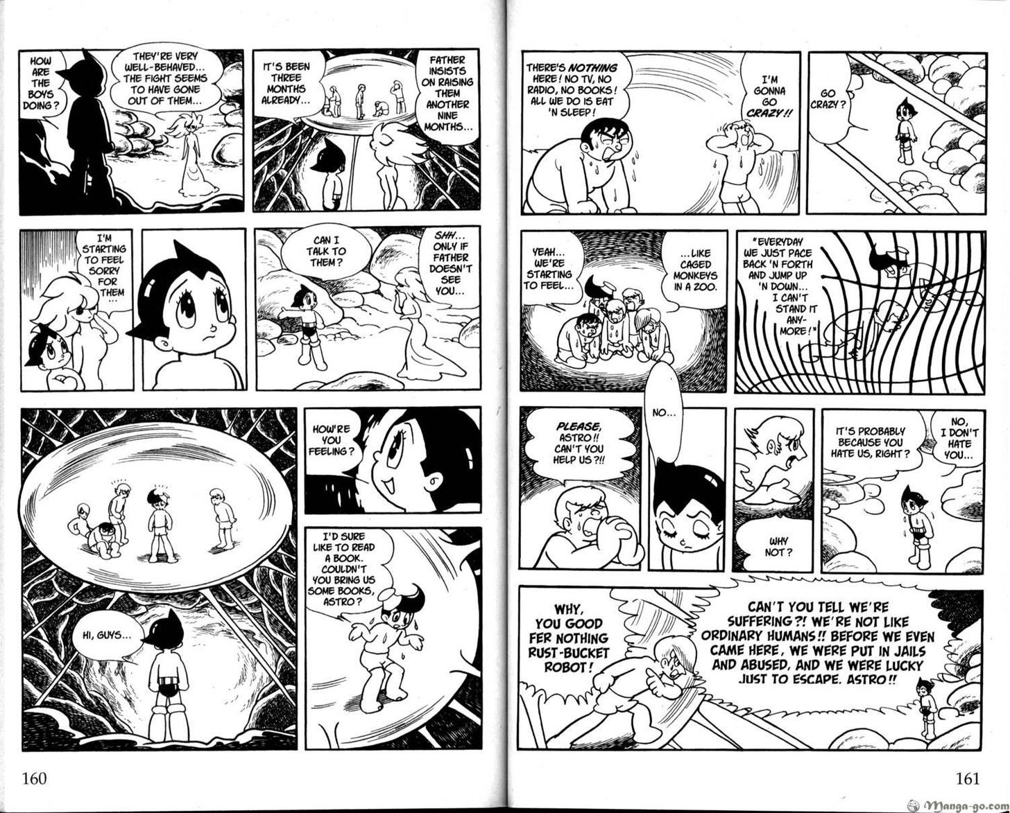 Astro Boy Chapter 24 page 40 - Chapter 24 : The 100 Million Year Old Crime