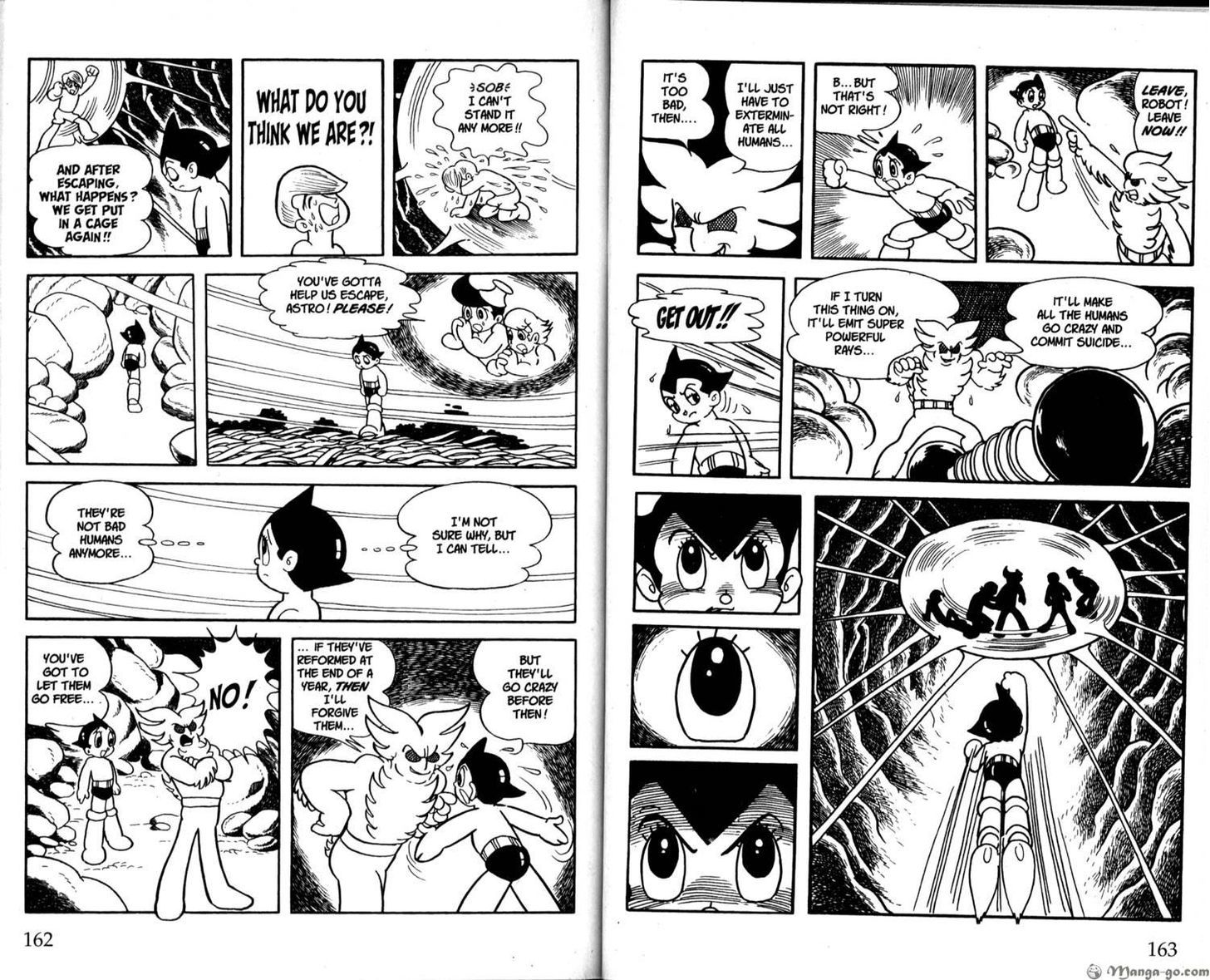 Astro Boy Chapter 24 page 41 - Chapter 24 : The 100 Million Year Old Crime