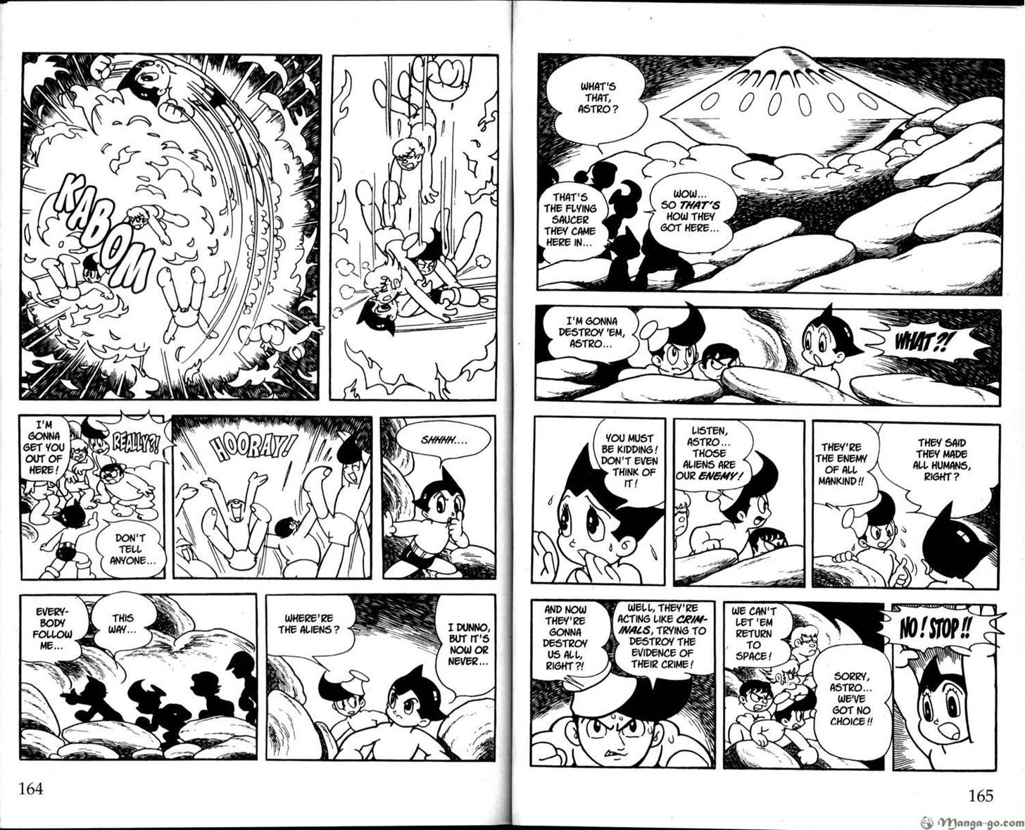 Astro Boy Chapter 24 page 42 - Chapter 24 : The 100 Million Year Old Crime