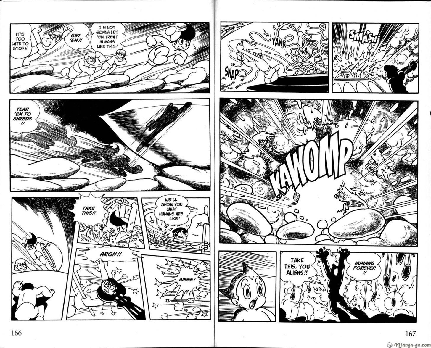 Astro Boy Chapter 24 page 43 - Chapter 24 : The 100 Million Year Old Crime