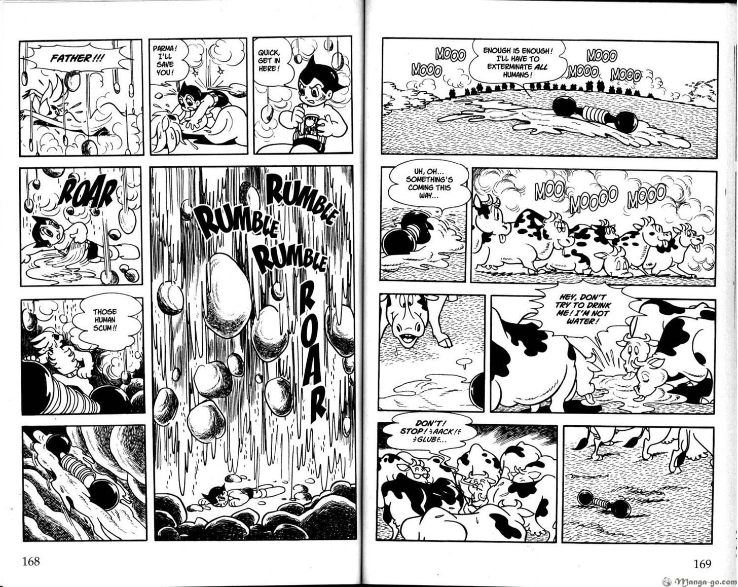 Astro Boy Chapter 24 page 44 - Chapter 24 : The 100 Million Year Old Crime