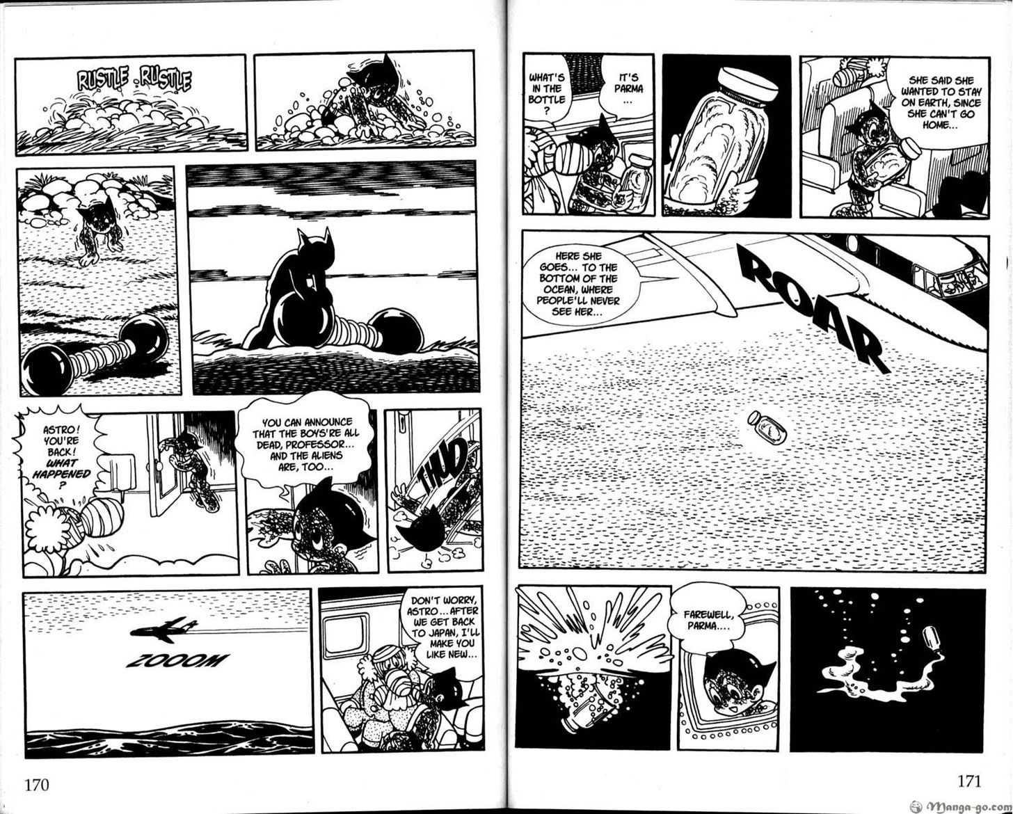 Astro Boy Chapter 24 page 45 - Chapter 24 : The 100 Million Year Old Crime