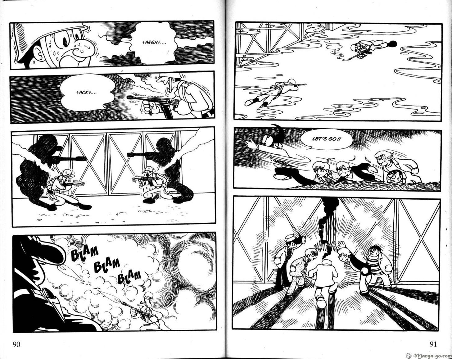 Astro Boy Chapter 24 page 5 - Chapter 24 : The 100 Million Year Old Crime