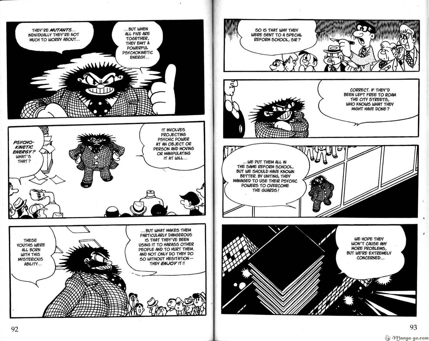 Astro Boy Chapter 24 page 6 - Chapter 24 : The 100 Million Year Old Crime