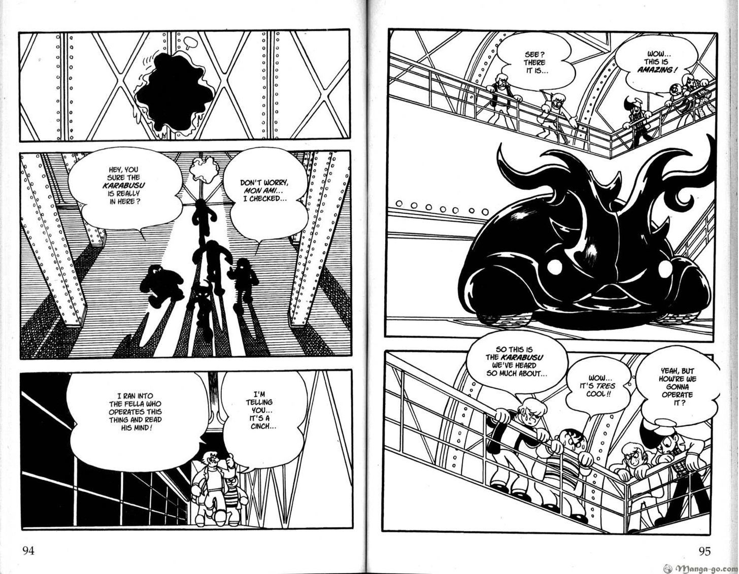Astro Boy Chapter 24 page 7 - Chapter 24 : The 100 Million Year Old Crime