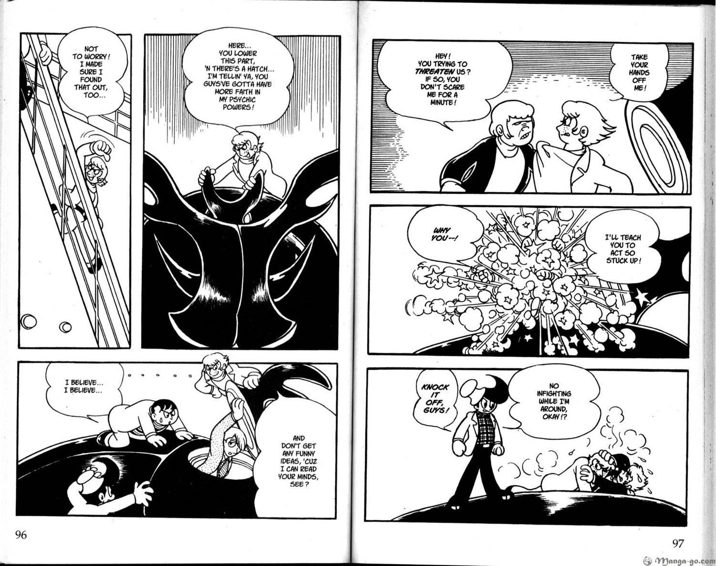 Astro Boy Chapter 24 page 8 - Chapter 24 : The 100 Million Year Old Crime