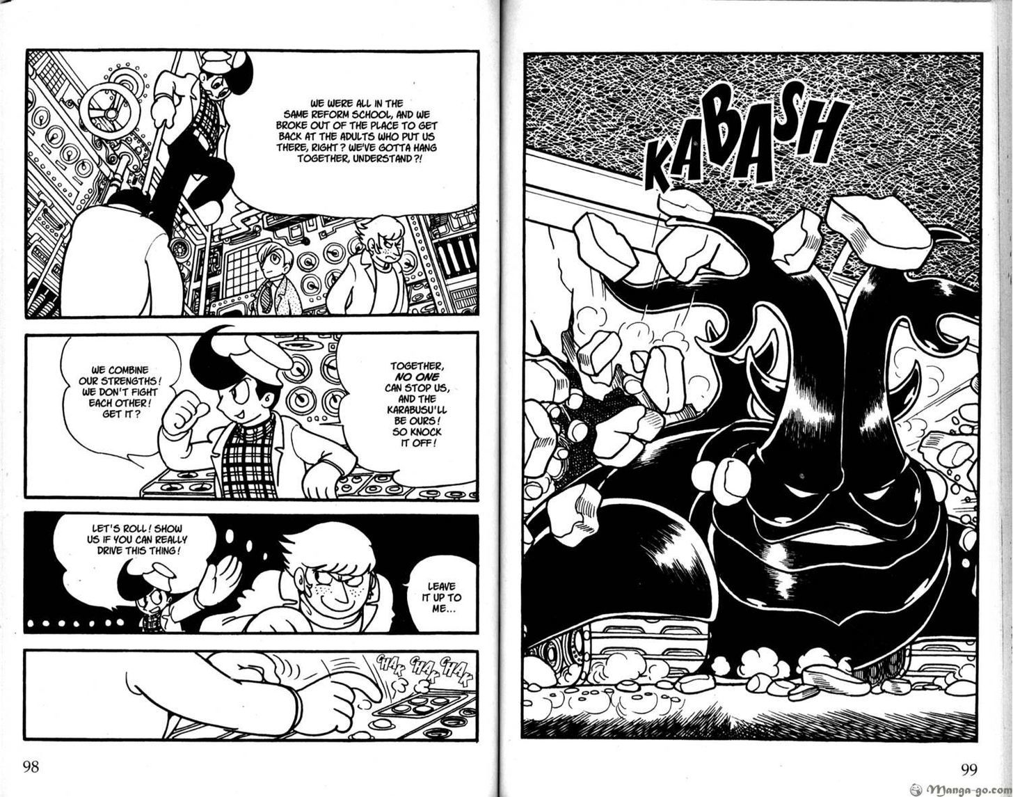 Astro Boy Chapter 24 page 9 - Chapter 24 : The 100 Million Year Old Crime