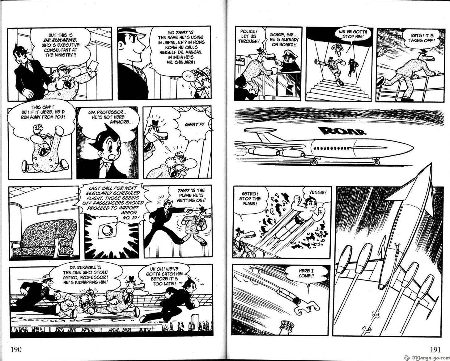 Astro Boy Chapter 25 page 10 - Chapter 25 : Astro's Been Stolen!
