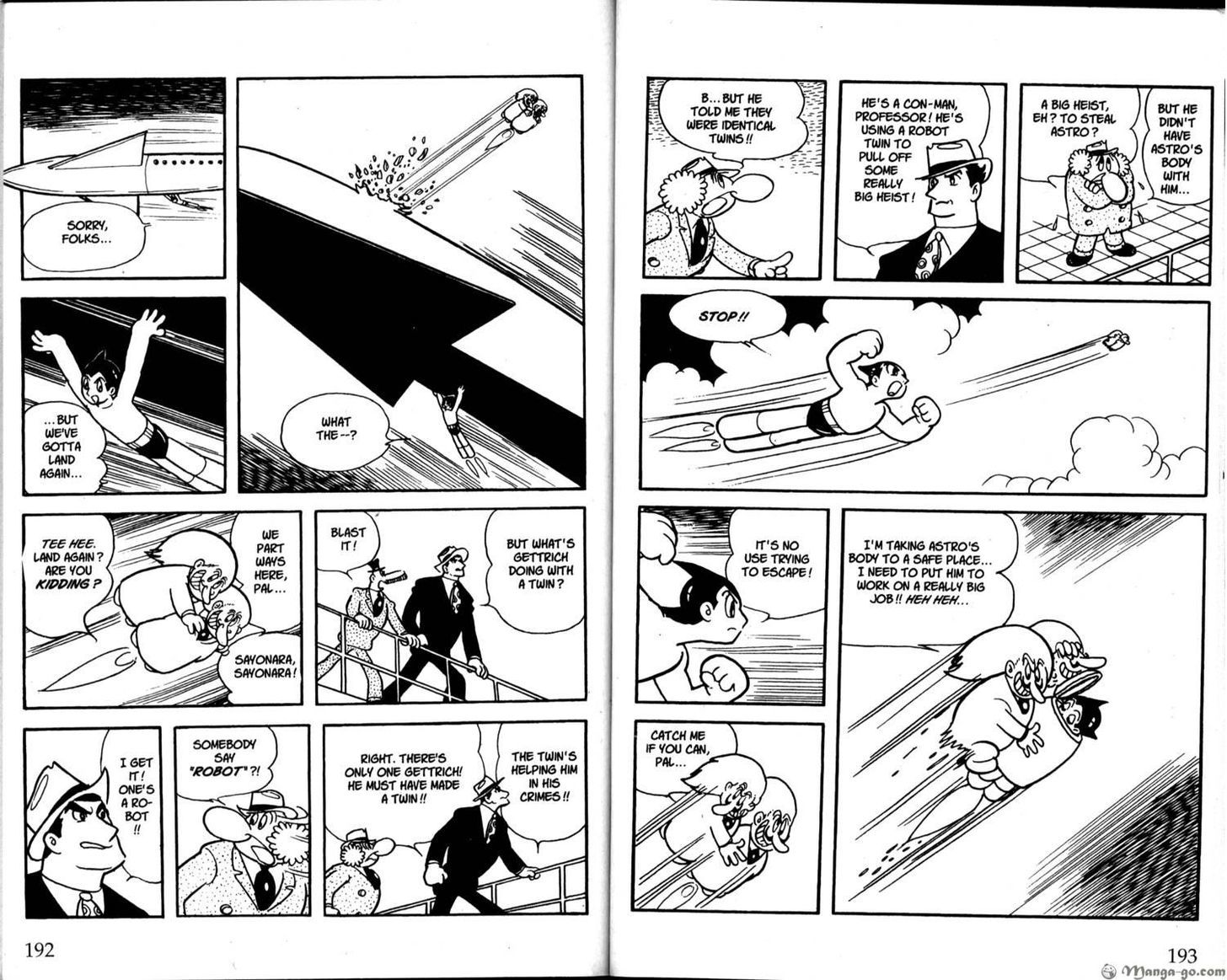 Astro Boy Chapter 25 page 11 - Chapter 25 : Astro's Been Stolen!