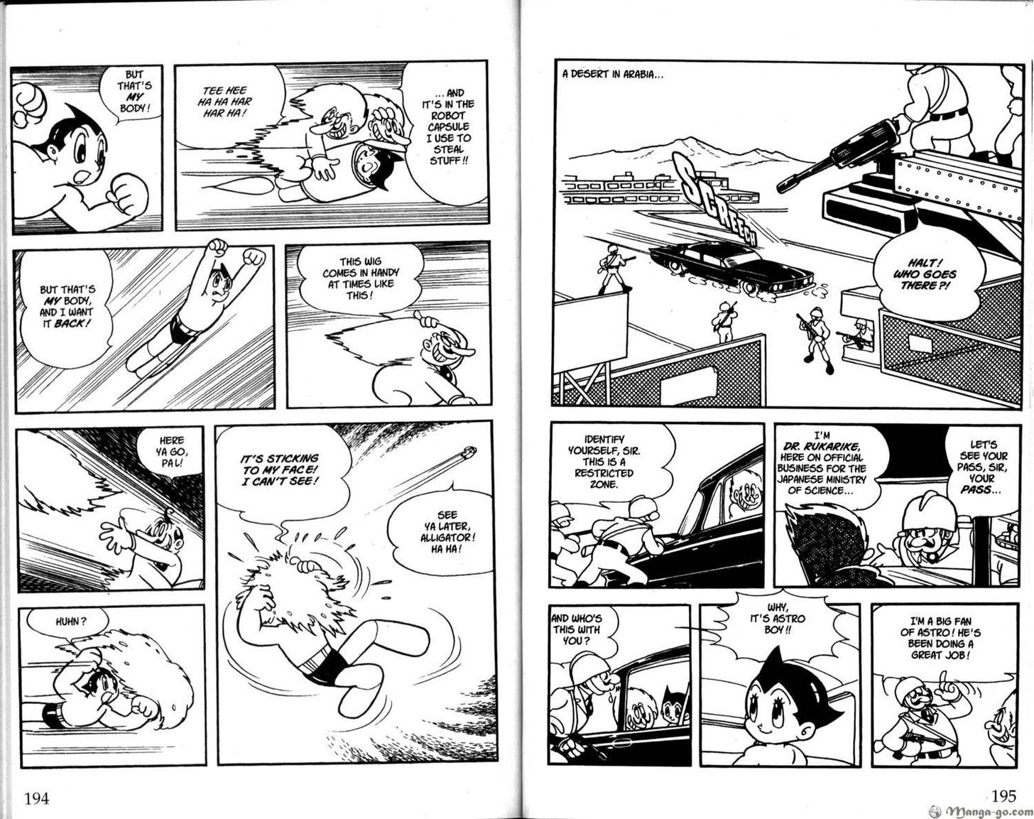 Astro Boy Chapter 25 page 12 - Chapter 25 : Astro's Been Stolen!