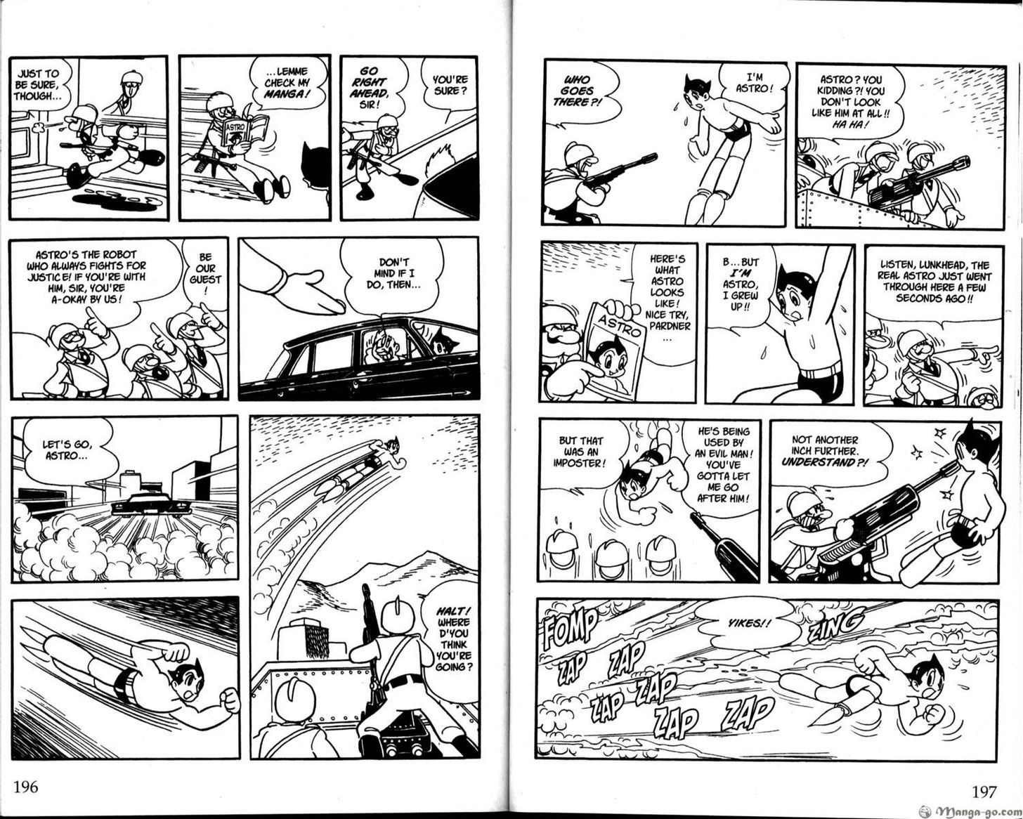 Astro Boy Chapter 25 page 13 - Chapter 25 : Astro's Been Stolen!