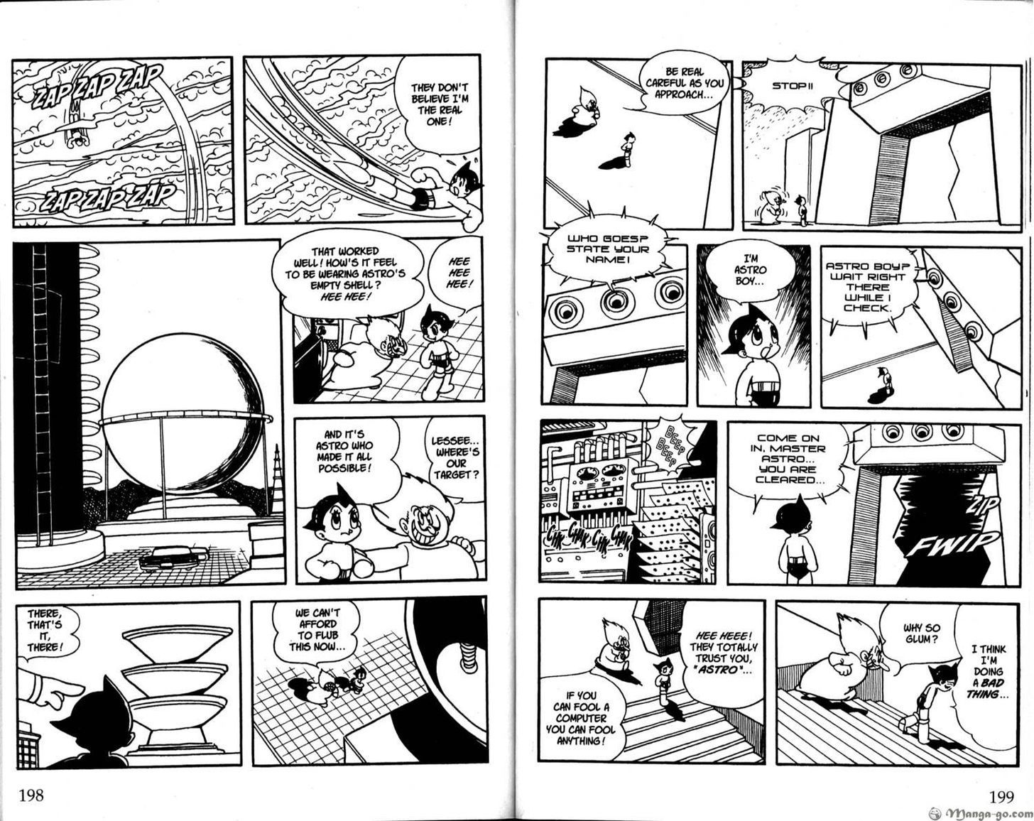 Astro Boy Chapter 25 page 14 - Chapter 25 : Astro's Been Stolen!