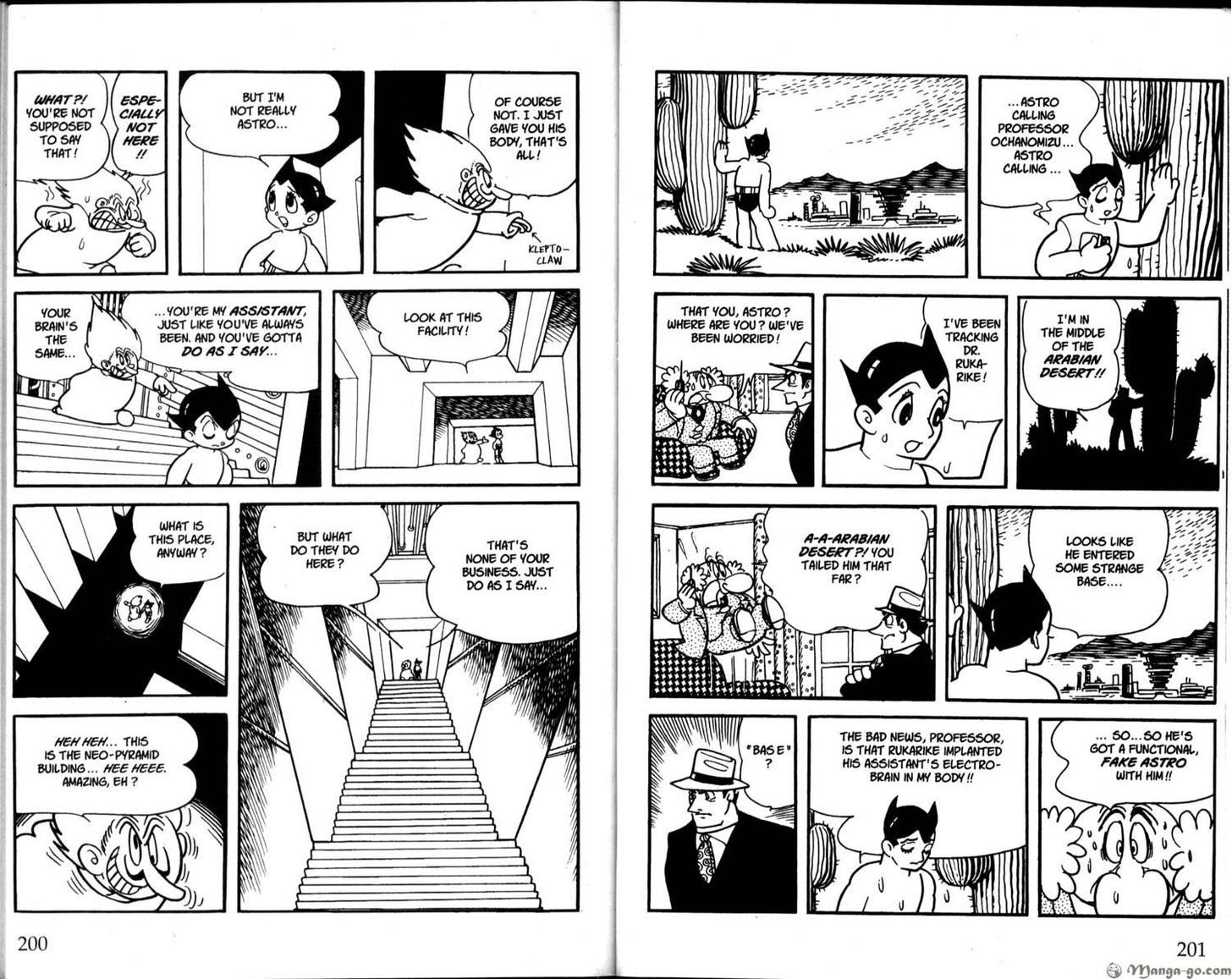 Astro Boy Chapter 25 page 15 - Chapter 25 : Astro's Been Stolen!