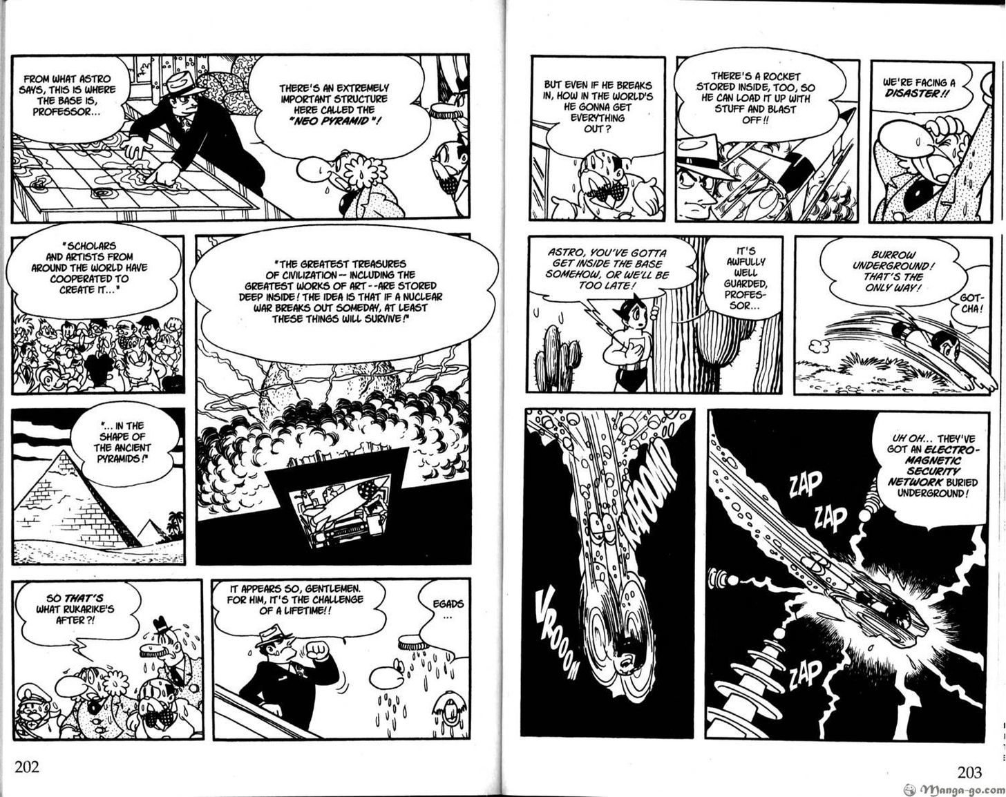 Astro Boy Chapter 25 page 16 - Chapter 25 : Astro's Been Stolen!