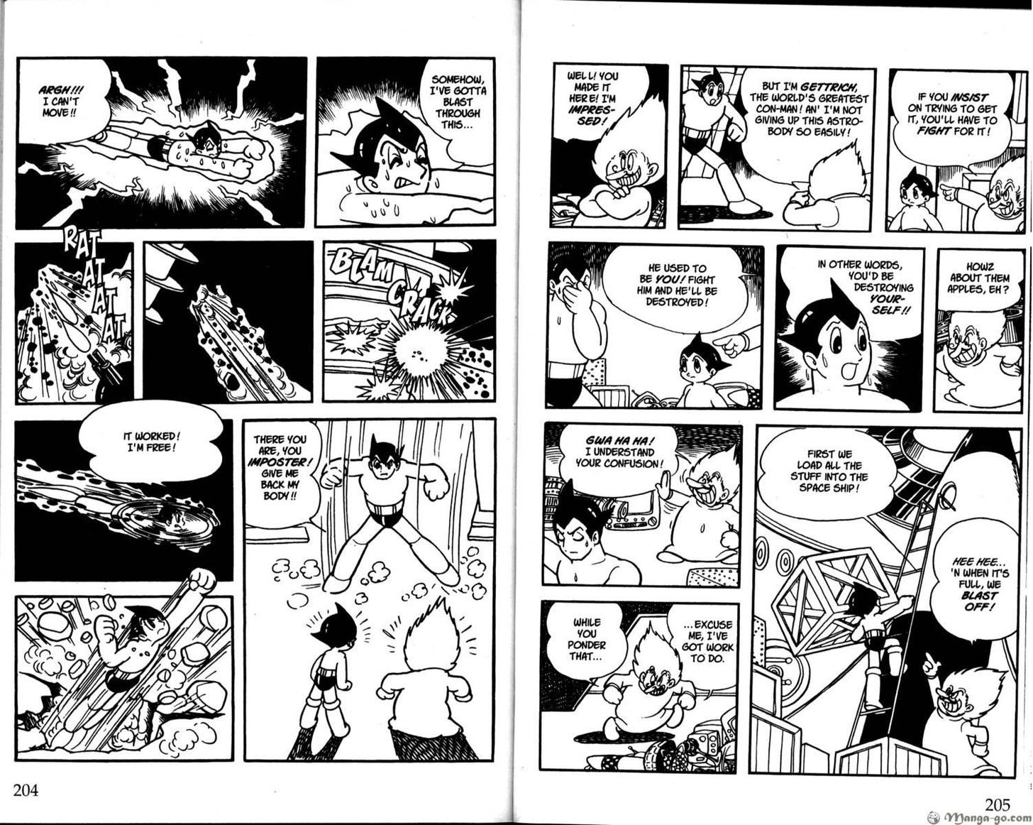 Astro Boy Chapter 25 page 17 - Chapter 25 : Astro's Been Stolen!