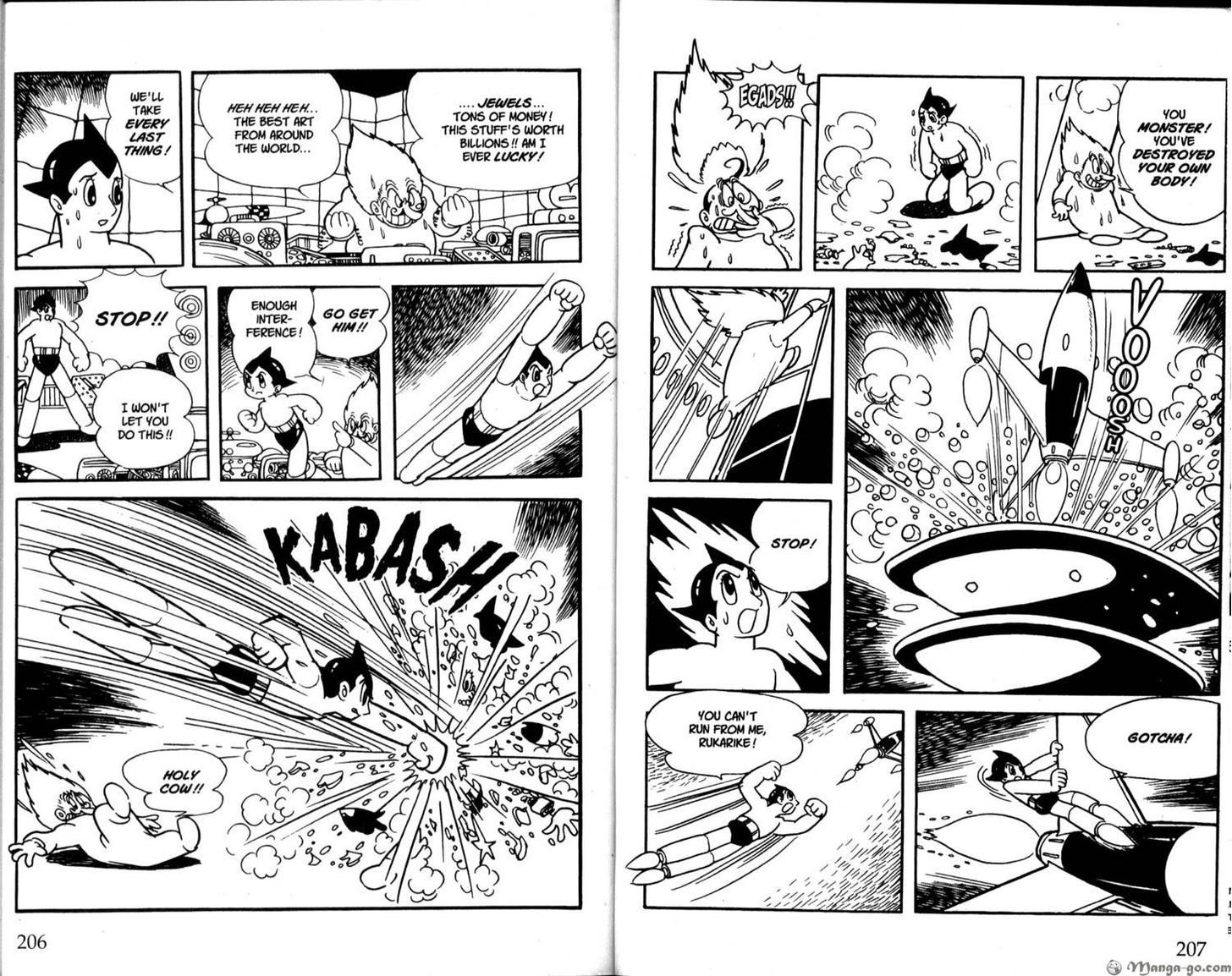 Astro Boy Chapter 25 page 18 - Chapter 25 : Astro's Been Stolen!