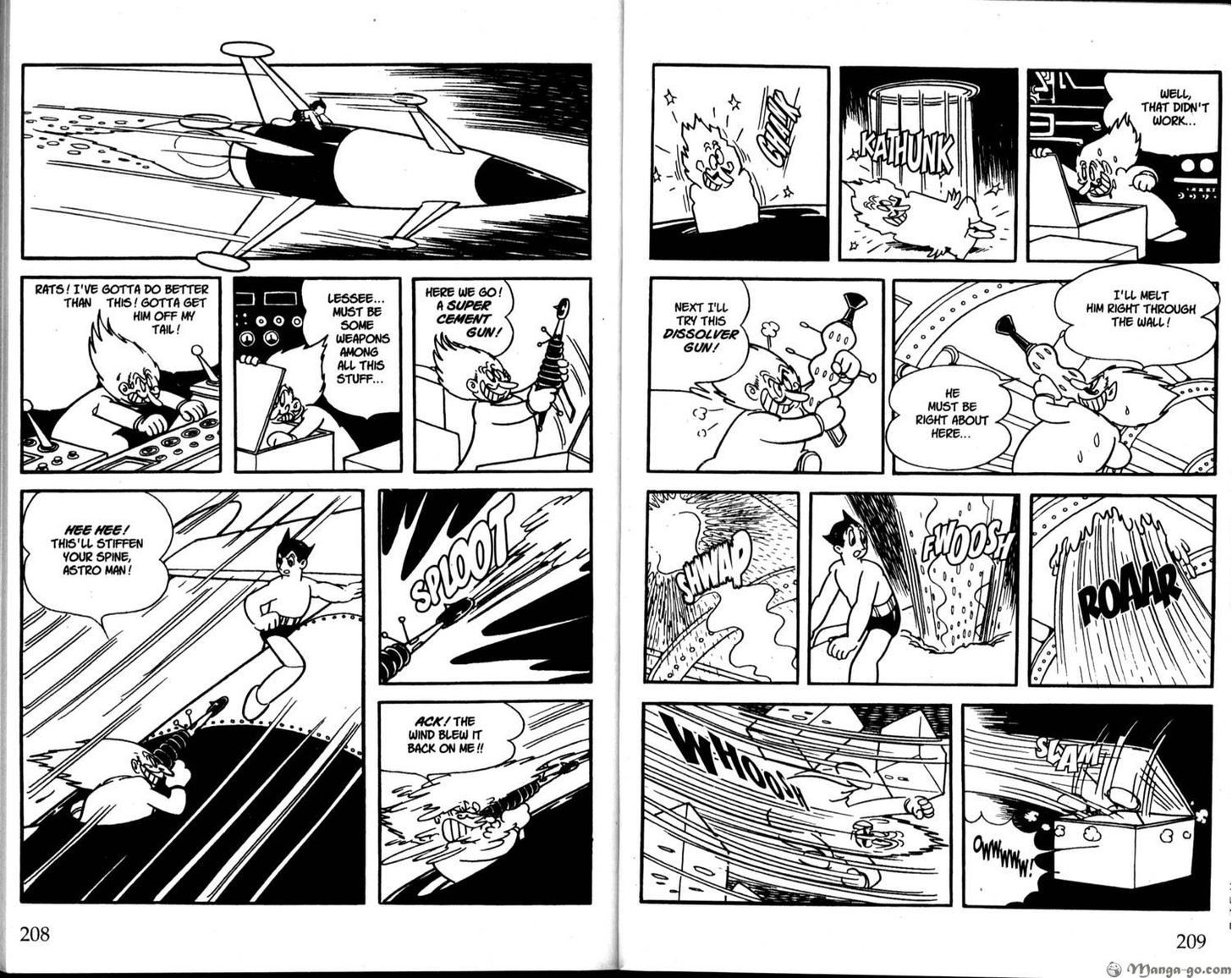 Astro Boy Chapter 25 page 19 - Chapter 25 : Astro's Been Stolen!
