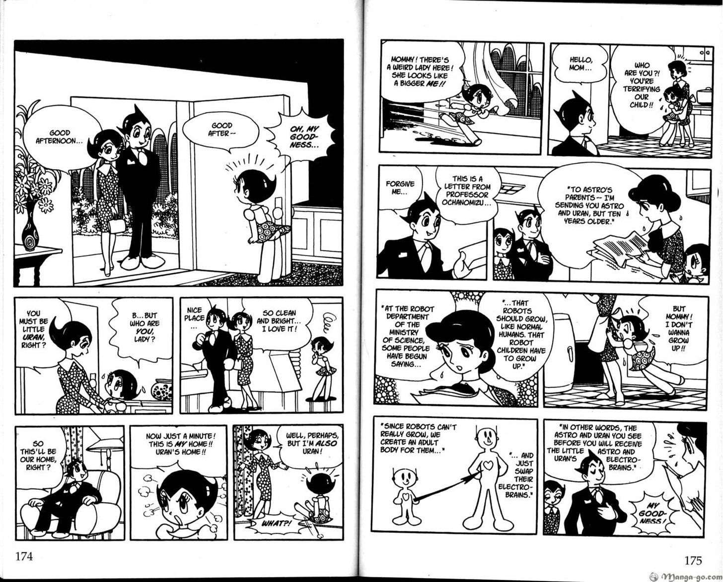 Astro Boy Chapter 25 page 2 - Chapter 25 : Astro's Been Stolen!