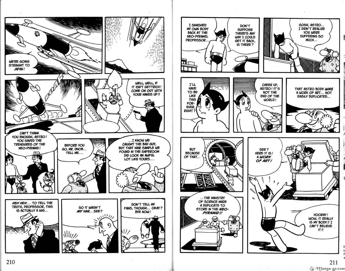 Astro Boy Chapter 25 page 20 - Chapter 25 : Astro's Been Stolen!