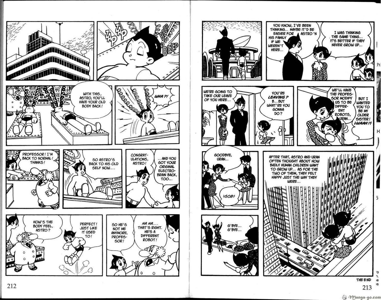 Astro Boy Chapter 25 page 21 - Chapter 25 : Astro's Been Stolen!