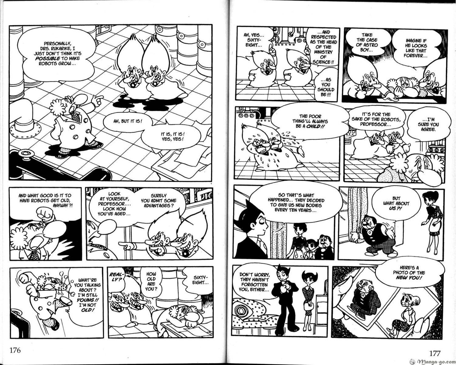 Astro Boy Chapter 25 page 3 - Chapter 25 : Astro's Been Stolen!