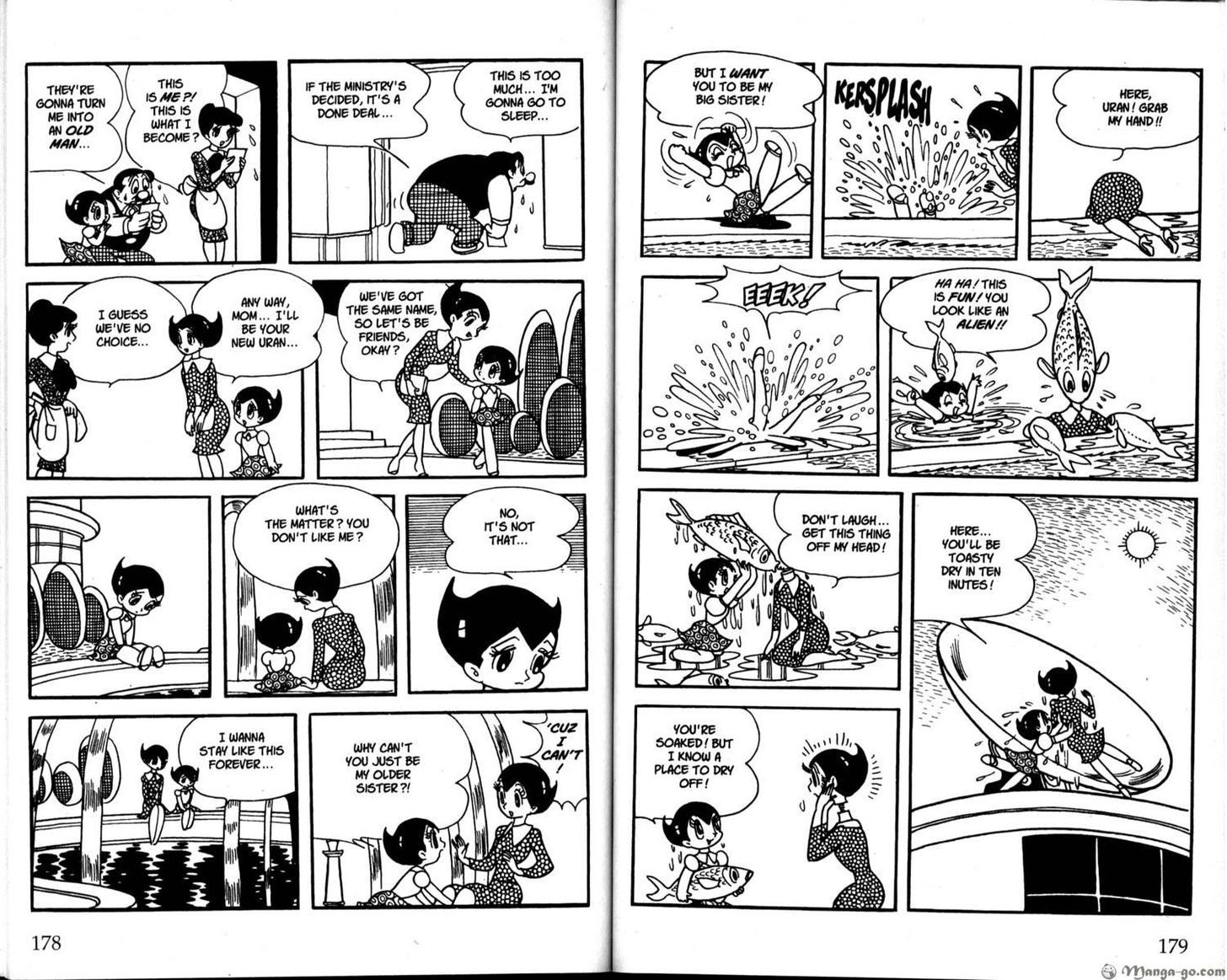 Astro Boy Chapter 25 page 4 - Chapter 25 : Astro's Been Stolen!