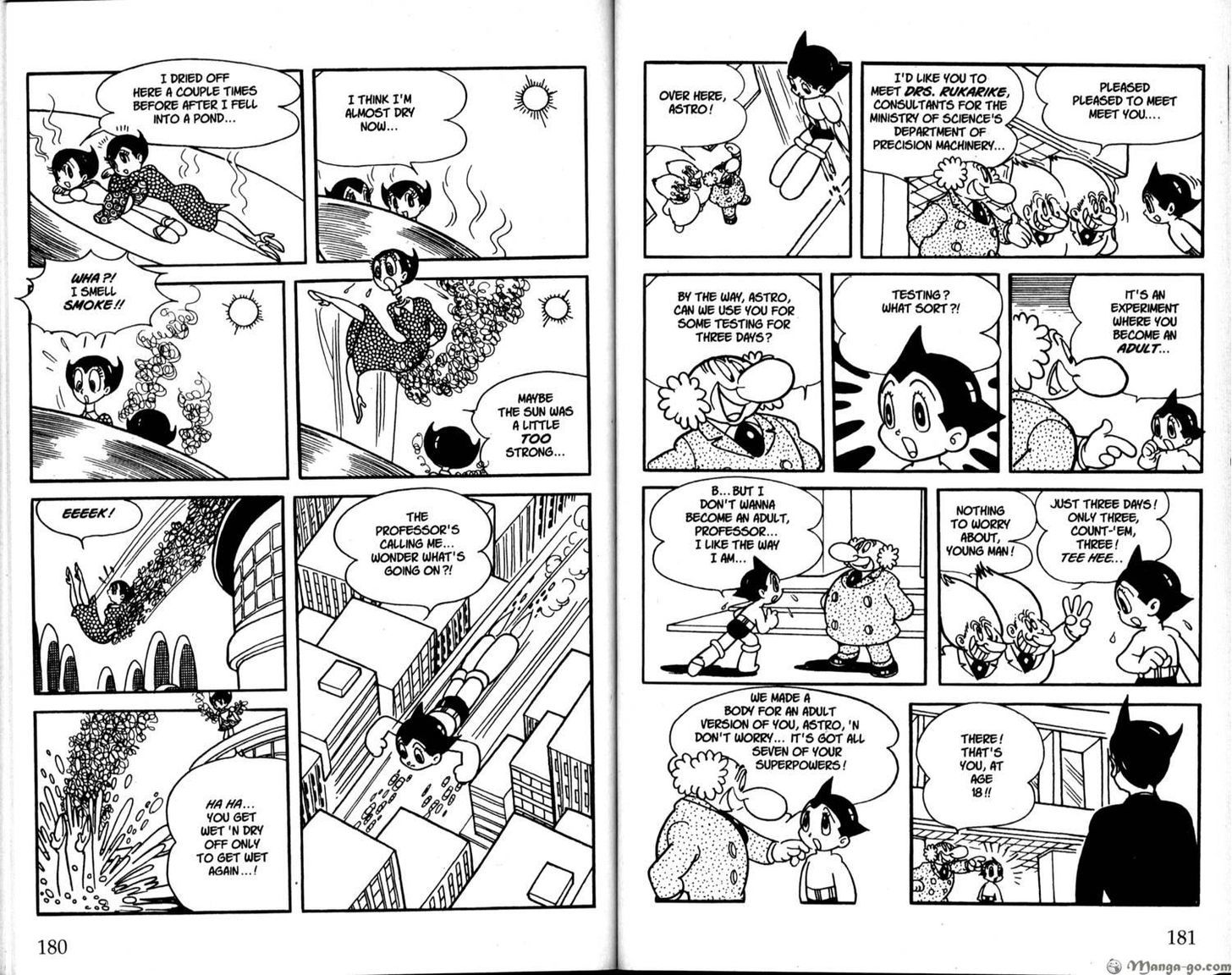 Astro Boy Chapter 25 page 5 - Chapter 25 : Astro's Been Stolen!