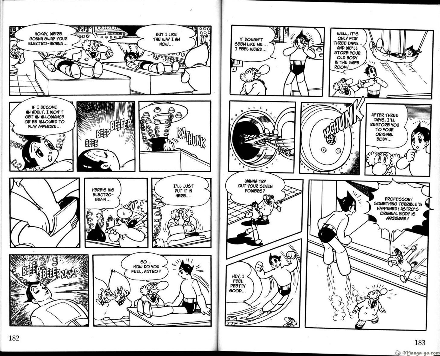 Astro Boy Chapter 25 page 6 - Chapter 25 : Astro's Been Stolen!