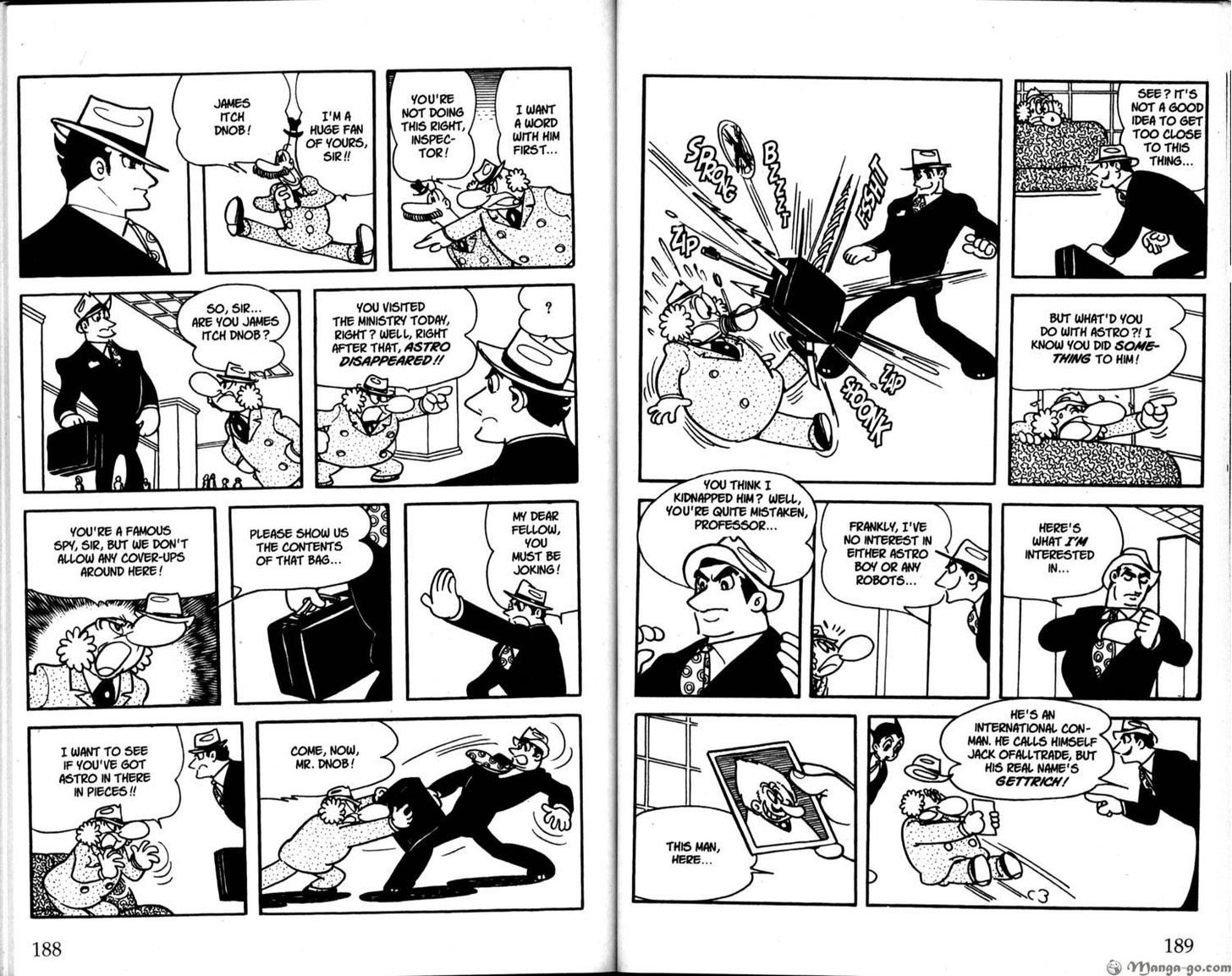 Astro Boy Chapter 25 page 9 - Chapter 25 : Astro's Been Stolen!