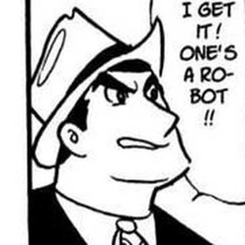 Astro Boy Chapter 25 : Astro's Been Stolen! cover