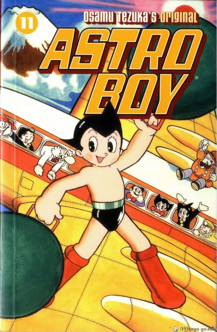 Astro Boy Chapter 26 page 1 - Chapter 26 : The Last Day on Earth