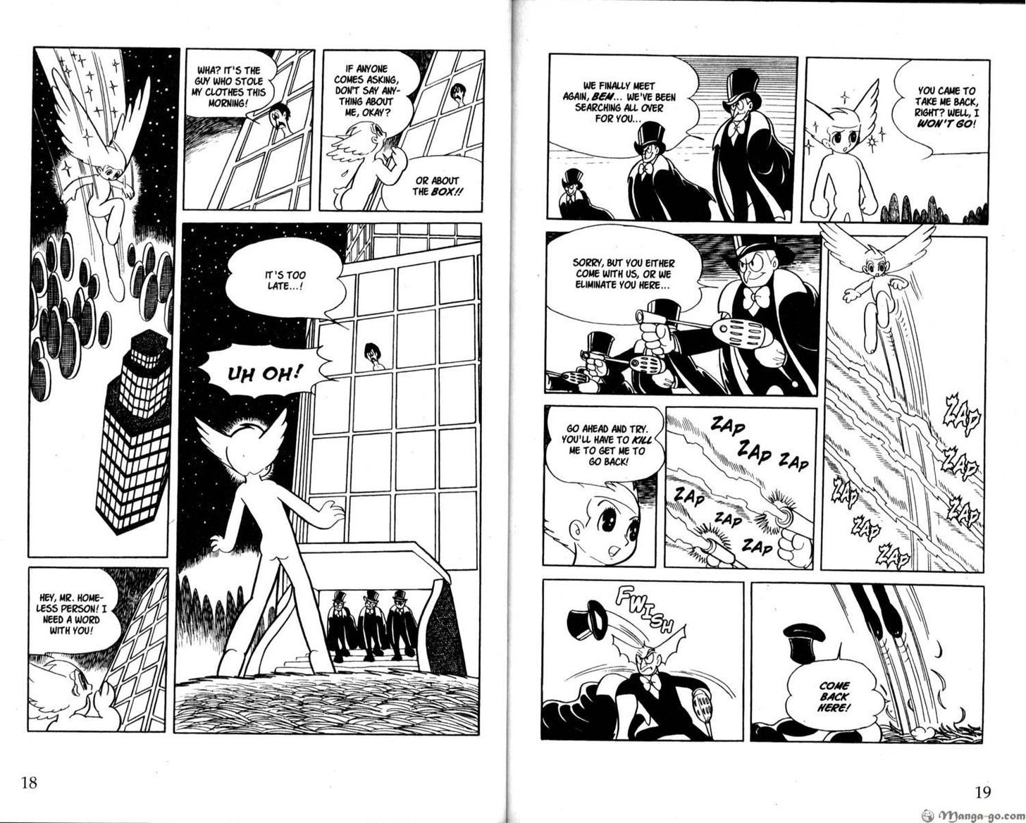 Astro Boy Chapter 26 page 10 - Chapter 26 : The Last Day on Earth