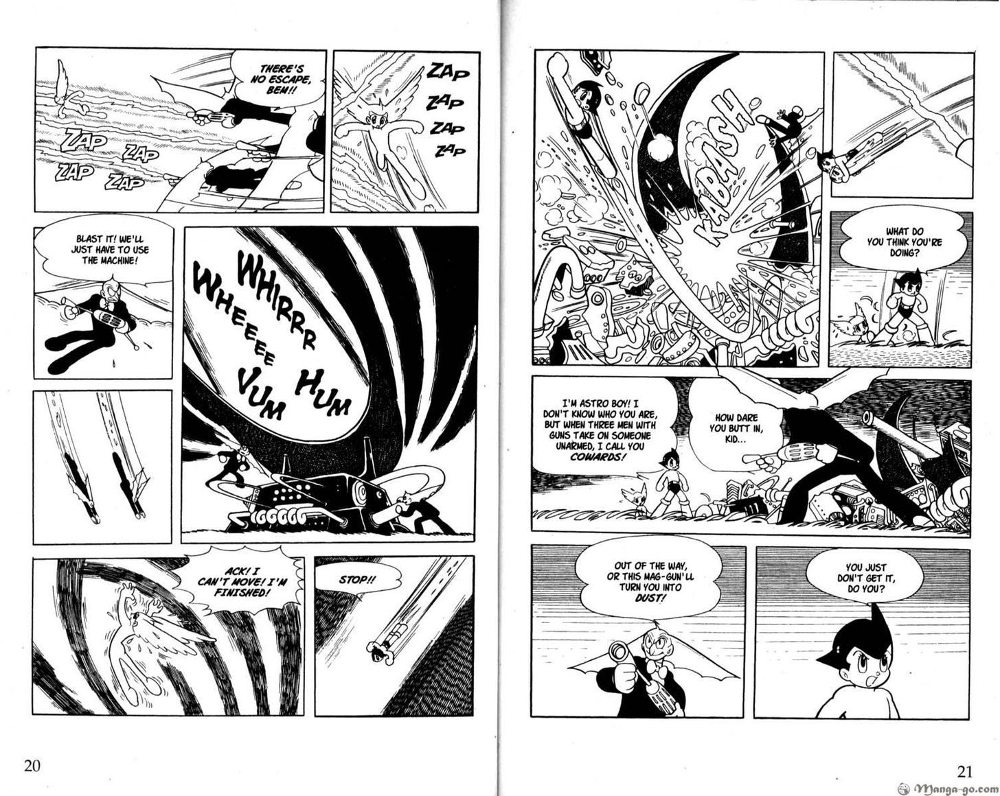 Astro Boy Chapter 26 page 11 - Chapter 26 : The Last Day on Earth