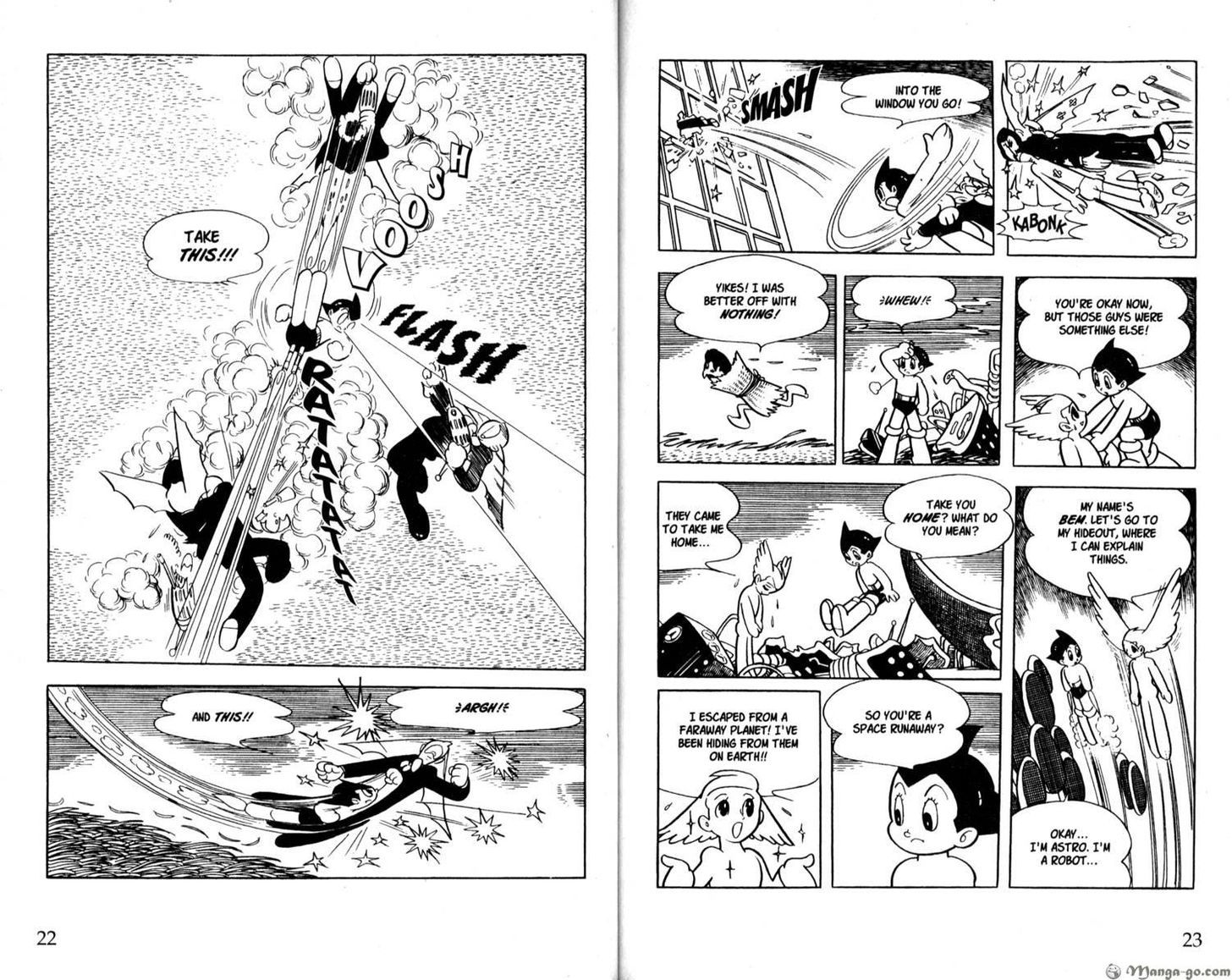 Astro Boy Chapter 26 page 12 - Chapter 26 : The Last Day on Earth