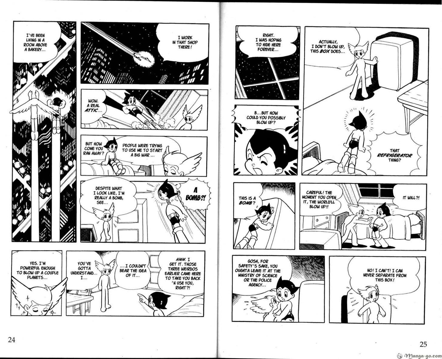 Astro Boy Chapter 26 page 13 - Chapter 26 : The Last Day on Earth