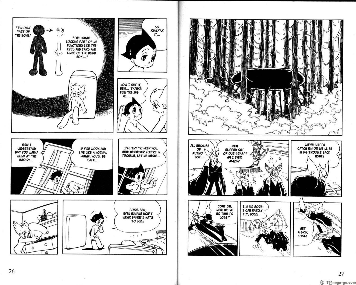 Astro Boy Chapter 26 page 14 - Chapter 26 : The Last Day on Earth