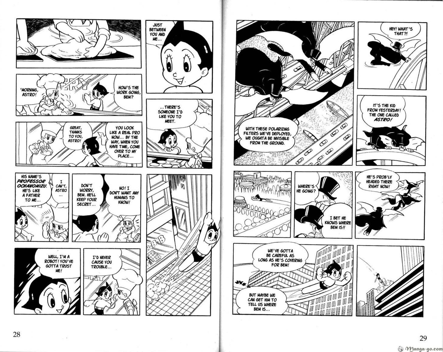 Astro Boy Chapter 26 page 15 - Chapter 26 : The Last Day on Earth