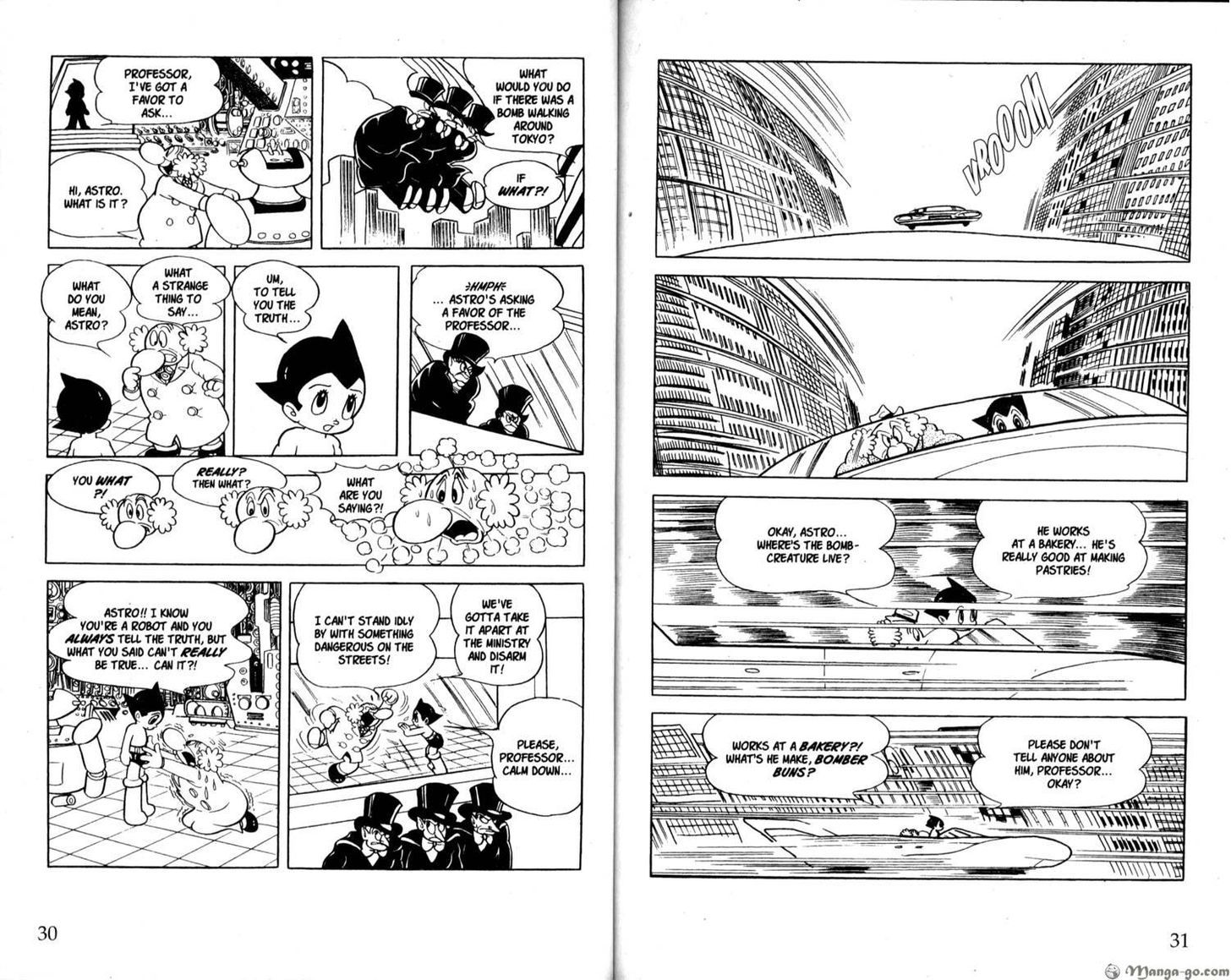 Astro Boy Chapter 26 page 16 - Chapter 26 : The Last Day on Earth