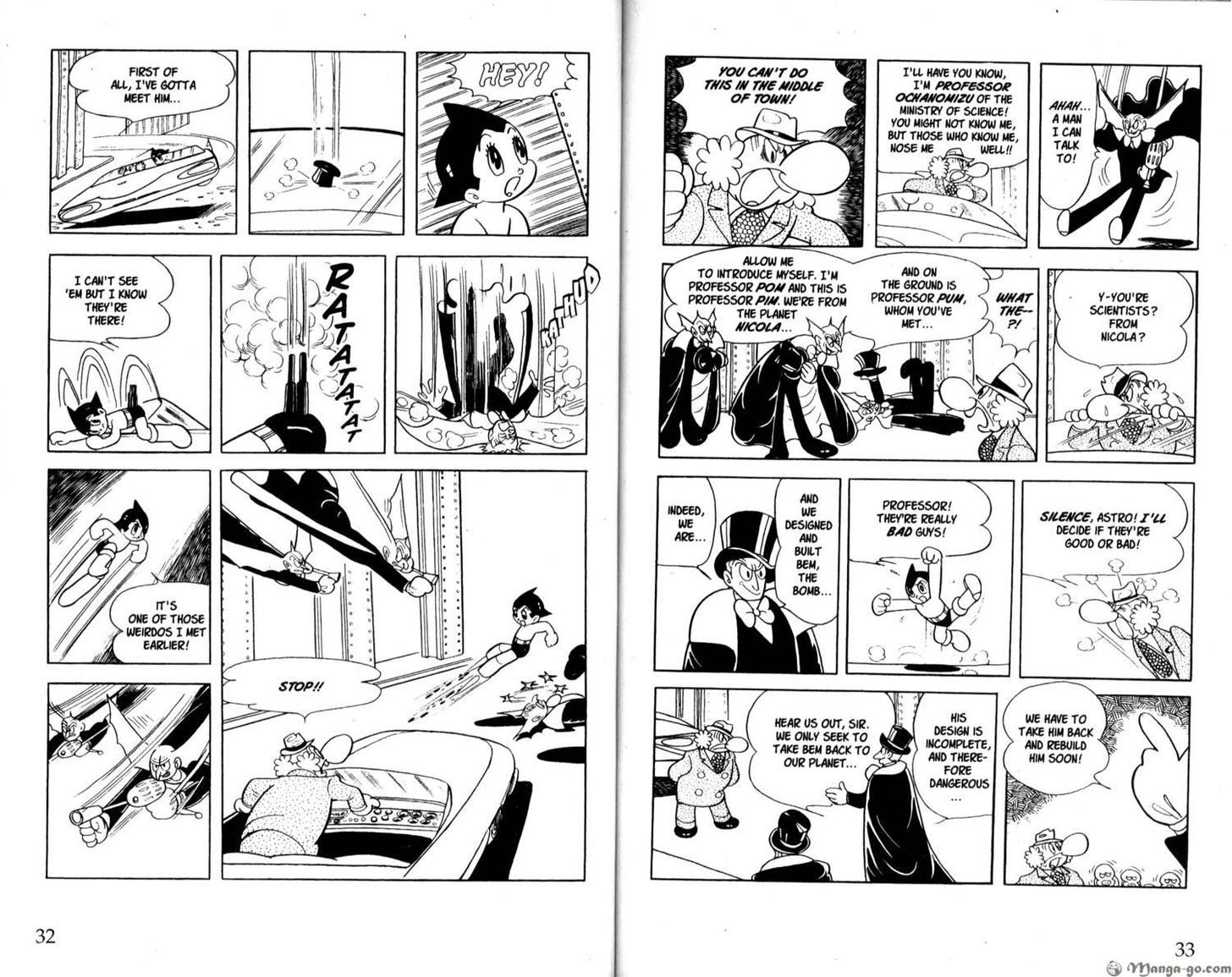 Astro Boy Chapter 26 page 17 - Chapter 26 : The Last Day on Earth