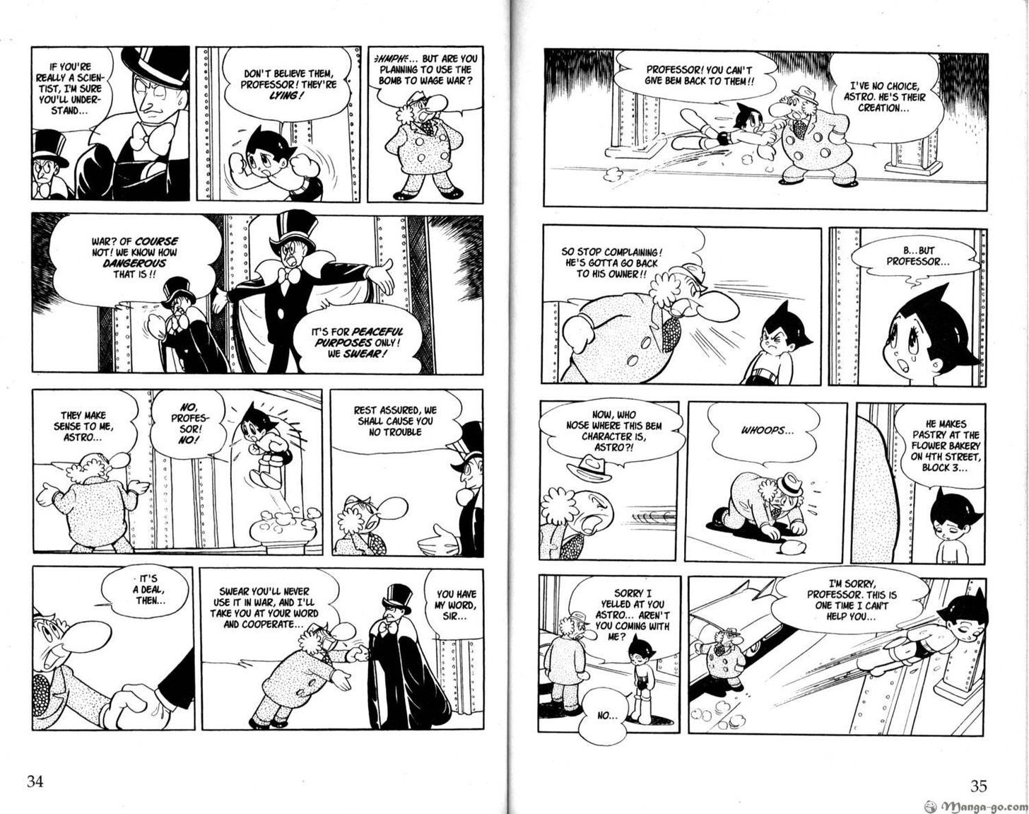 Astro Boy Chapter 26 page 18 - Chapter 26 : The Last Day on Earth