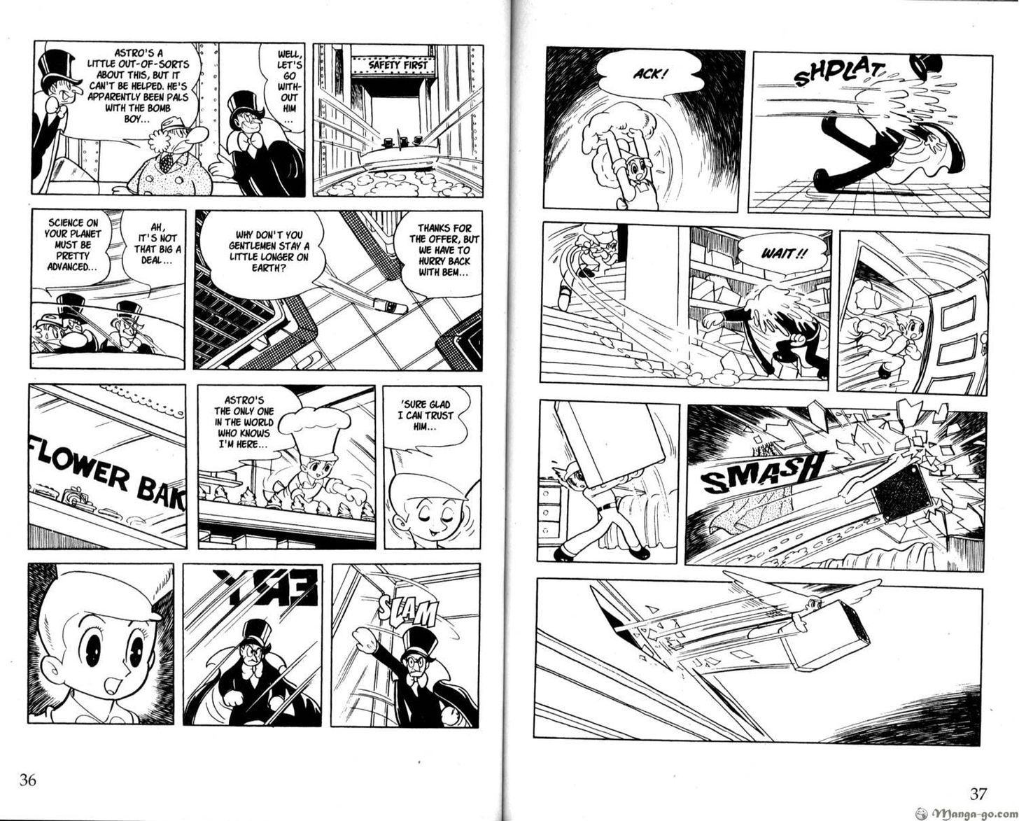 Astro Boy Chapter 26 page 19 - Chapter 26 : The Last Day on Earth