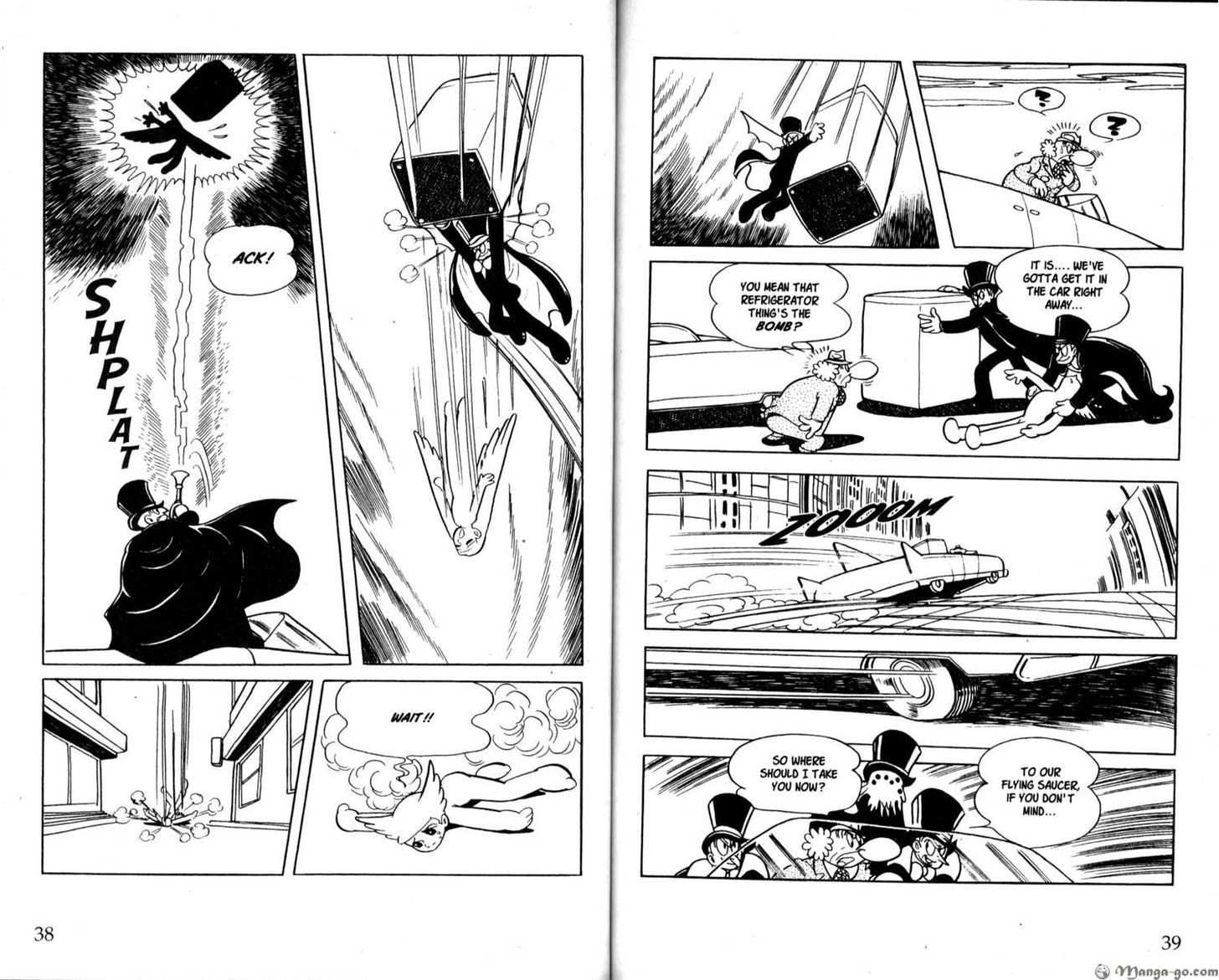 Astro Boy Chapter 26 page 20 - Chapter 26 : The Last Day on Earth