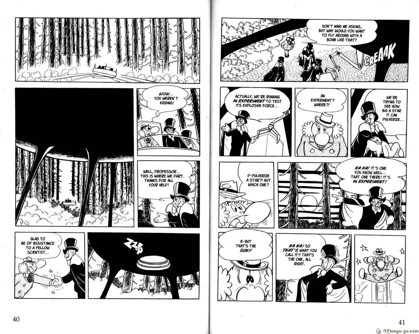 Astro Boy Chapter 26 page 21 - Chapter 26 : The Last Day on Earth