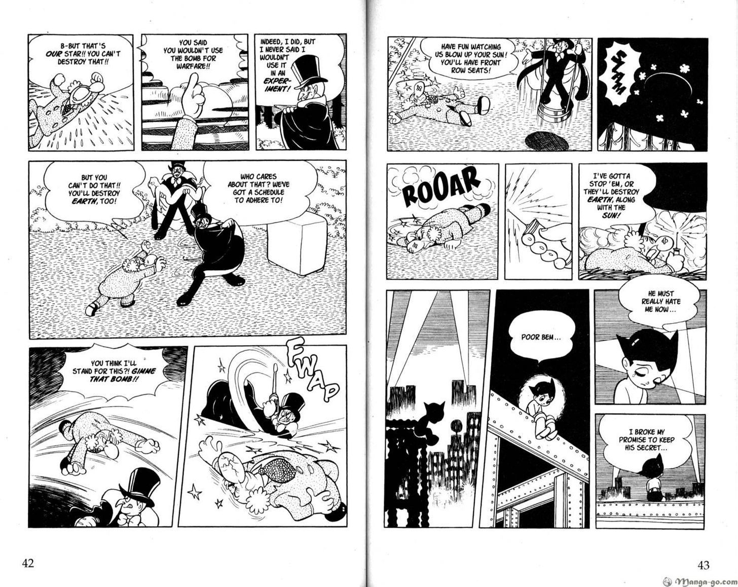 Astro Boy Chapter 26 page 22 - Chapter 26 : The Last Day on Earth