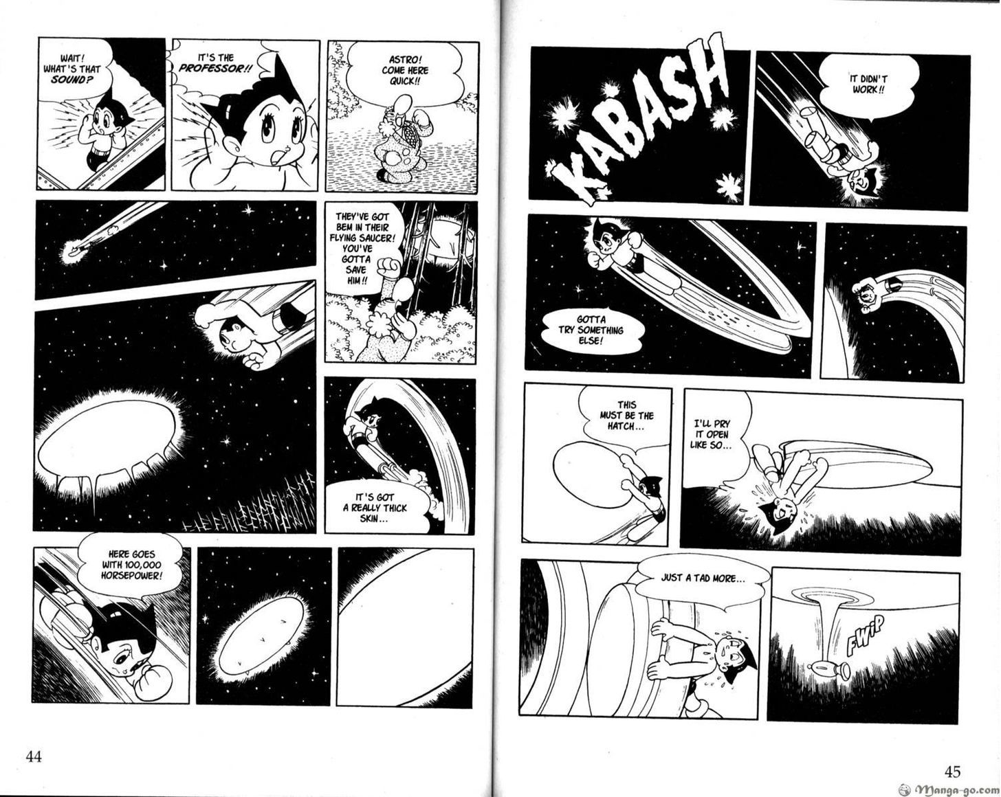 Astro Boy Chapter 26 page 23 - Chapter 26 : The Last Day on Earth
