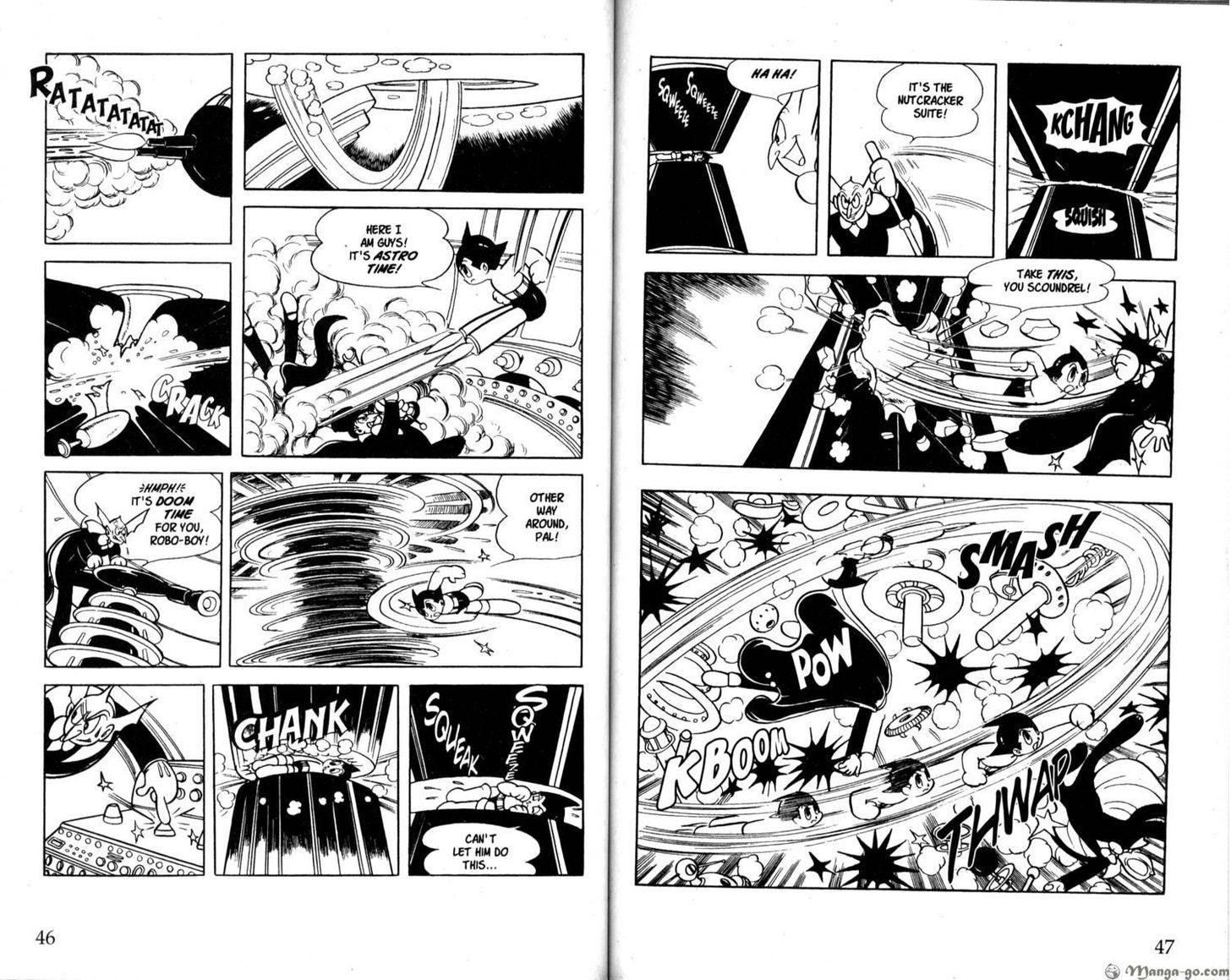 Astro Boy Chapter 26 page 24 - Chapter 26 : The Last Day on Earth