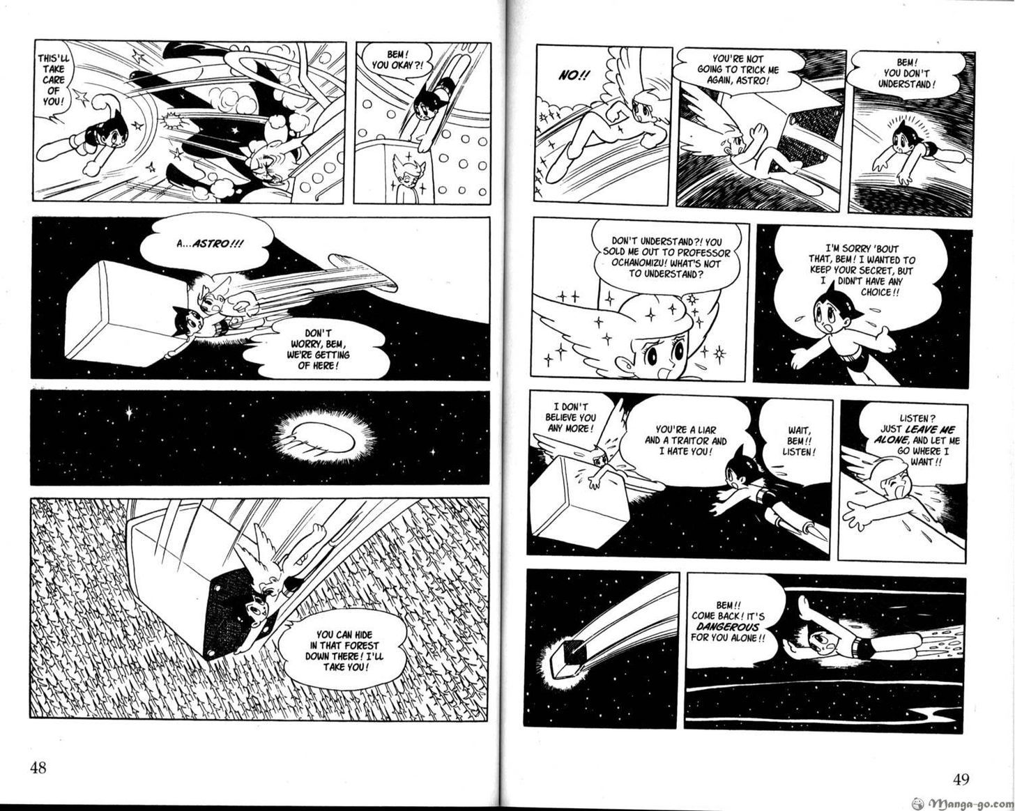 Astro Boy Chapter 26 page 25 - Chapter 26 : The Last Day on Earth