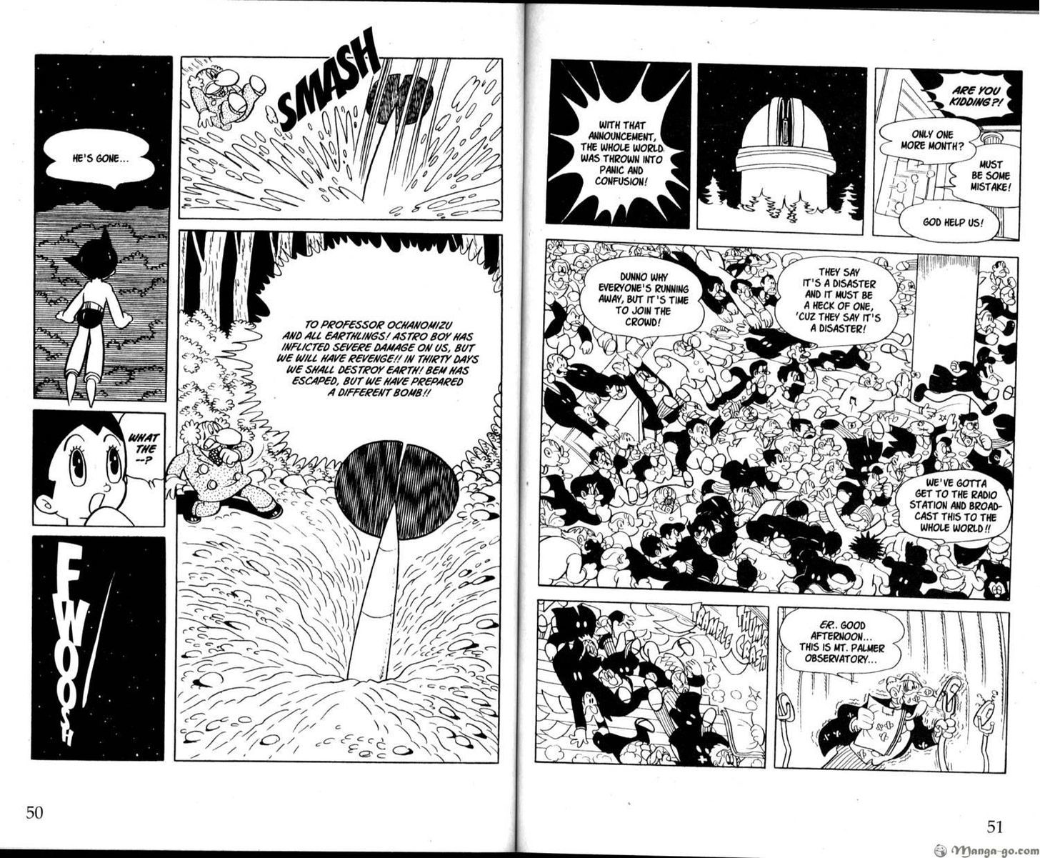 Astro Boy Chapter 26 page 26 - Chapter 26 : The Last Day on Earth