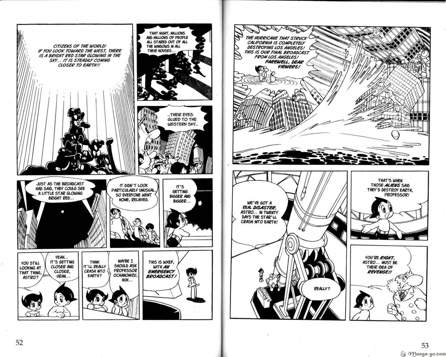 Astro Boy Chapter 26 page 27 - Chapter 26 : The Last Day on Earth