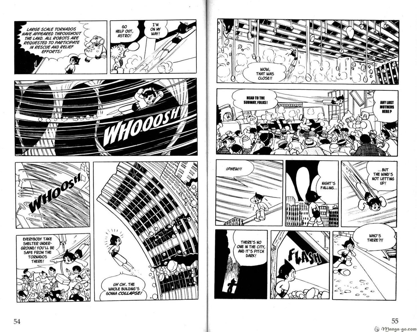 Astro Boy Chapter 26 page 28 - Chapter 26 : The Last Day on Earth